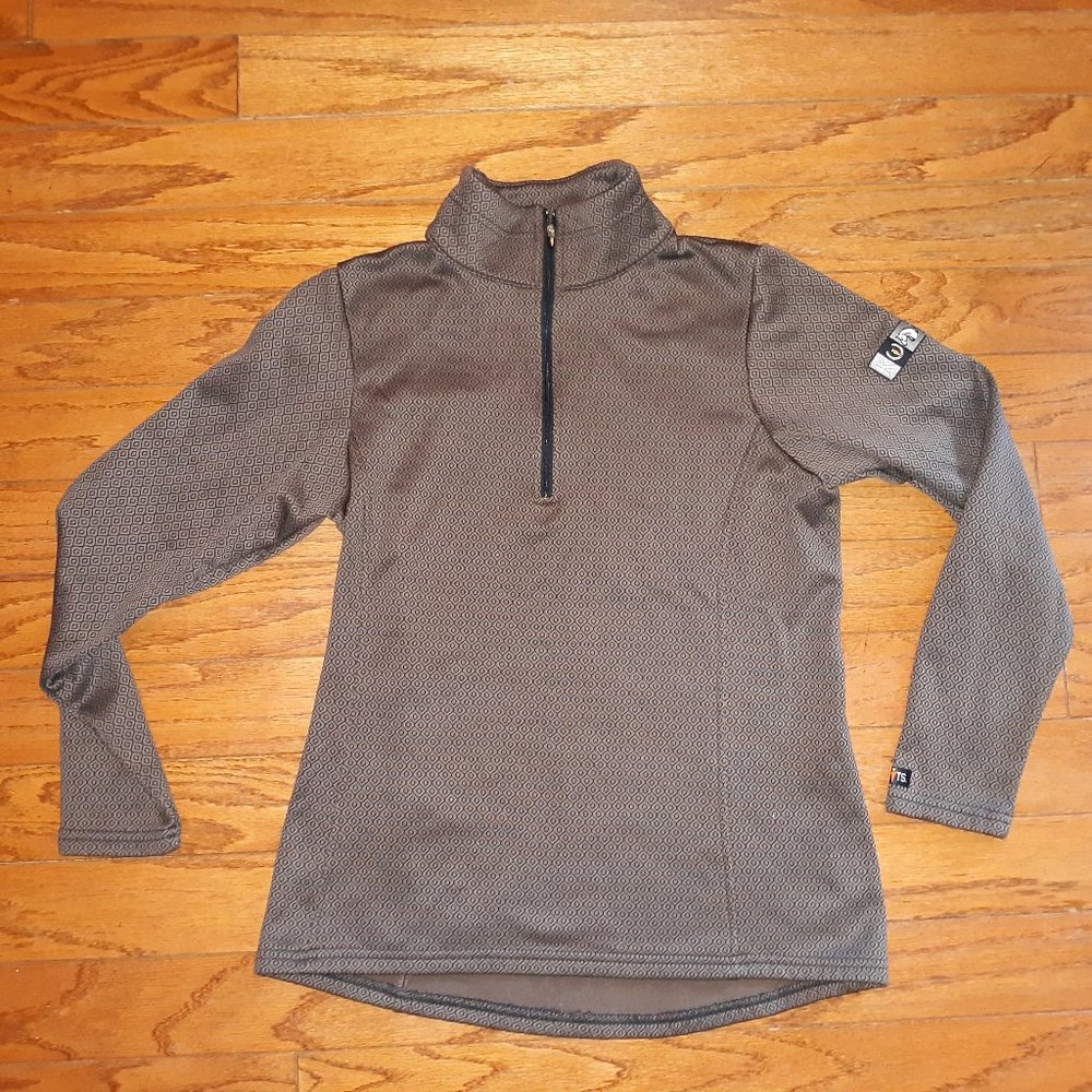 Kerrits equestrian pullover fleece lined (Medium)